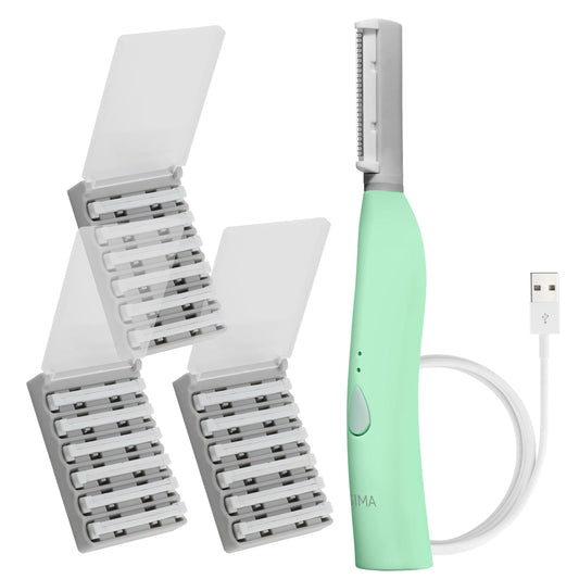 SPA SCIENCES SIMA 2-in-1 Sonic Dermaplaning Tool