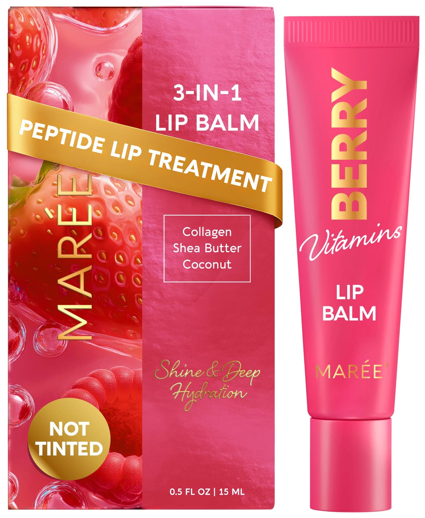 MAREE Lip Mask Overnight - Lip Moisturizer