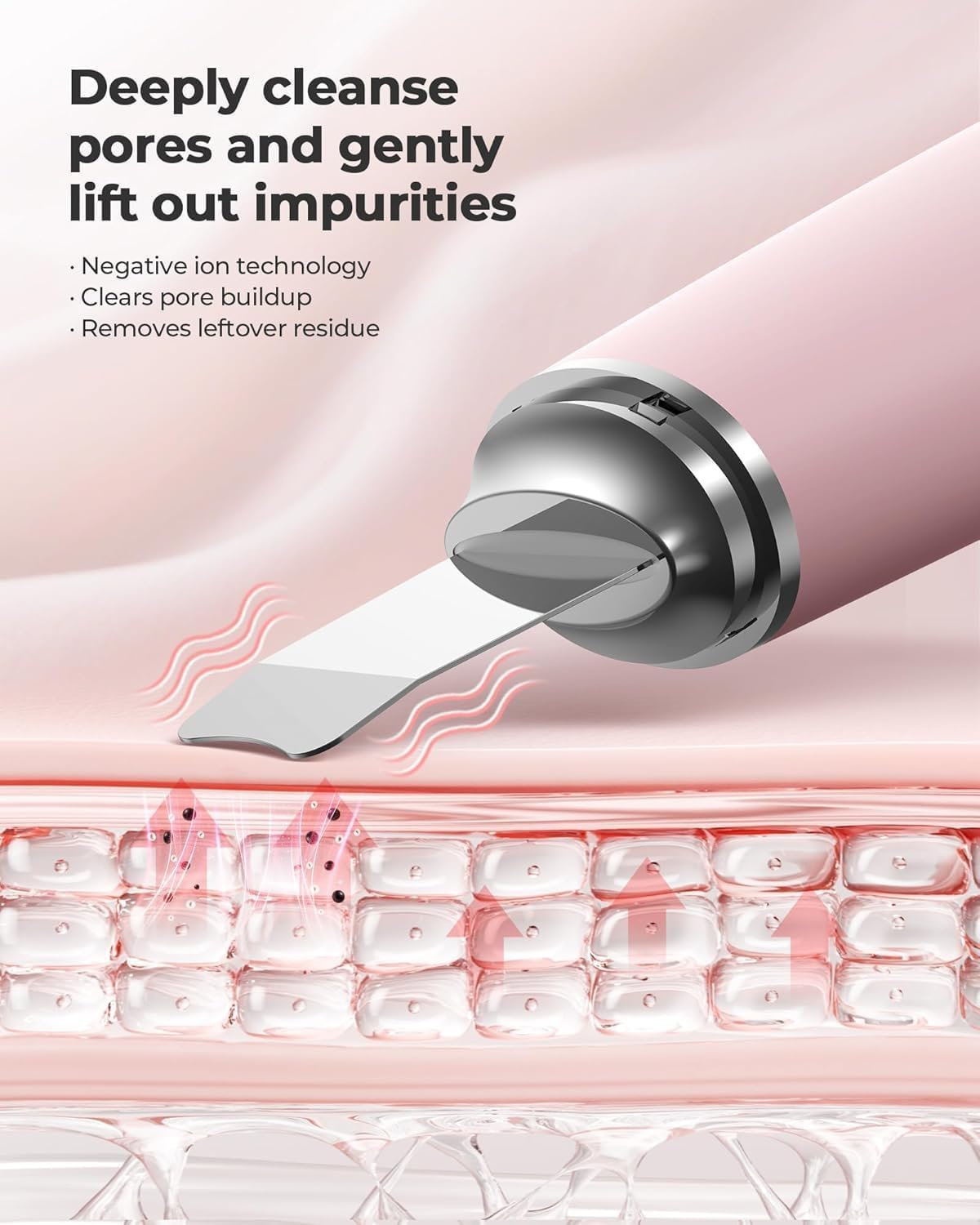 2-in-1 Skin Scrubber & Silicone Facial Cleansing Brush