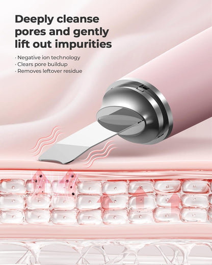 2-in-1 Skin Scrubber & Silicone Facial Cleansing Brush