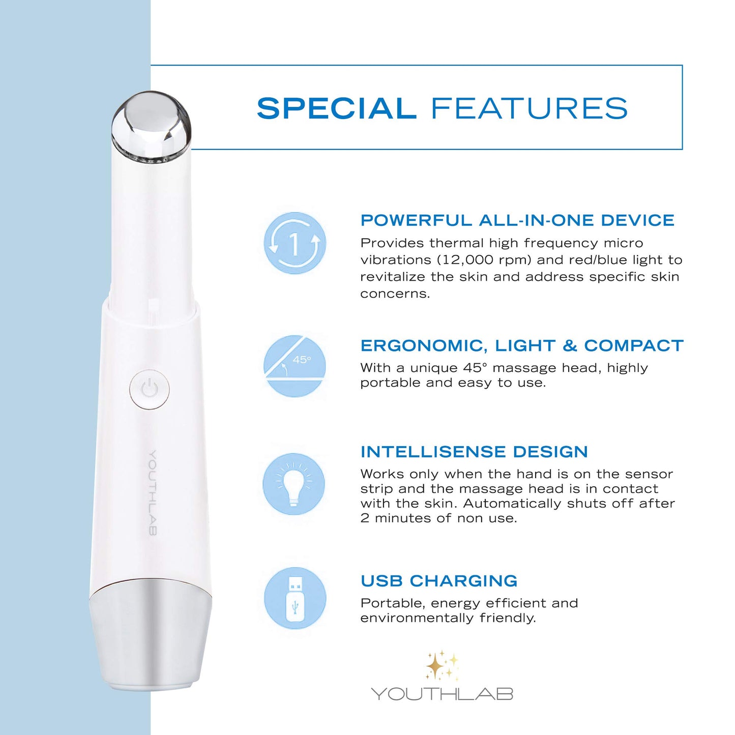 YOUTHLUX Eye & Face Wand/Tool