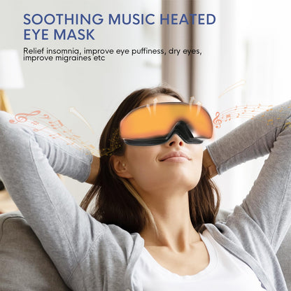 NOWWISH Eye Massager with Heat & Compression