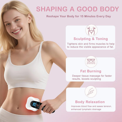 MASIKE Cordless Body Sculpting & Cellulite Massager