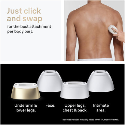 Braun Smart IPL, Silk·Expert Pro 5: at Home Laser Hair Removal for Women and Men