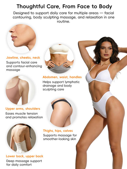 Poeruo 5-in-1 Body Sculpting & Cupping Massage DevicePoeruo 5-in-1 Body Sculpting & Cupping Massage Device