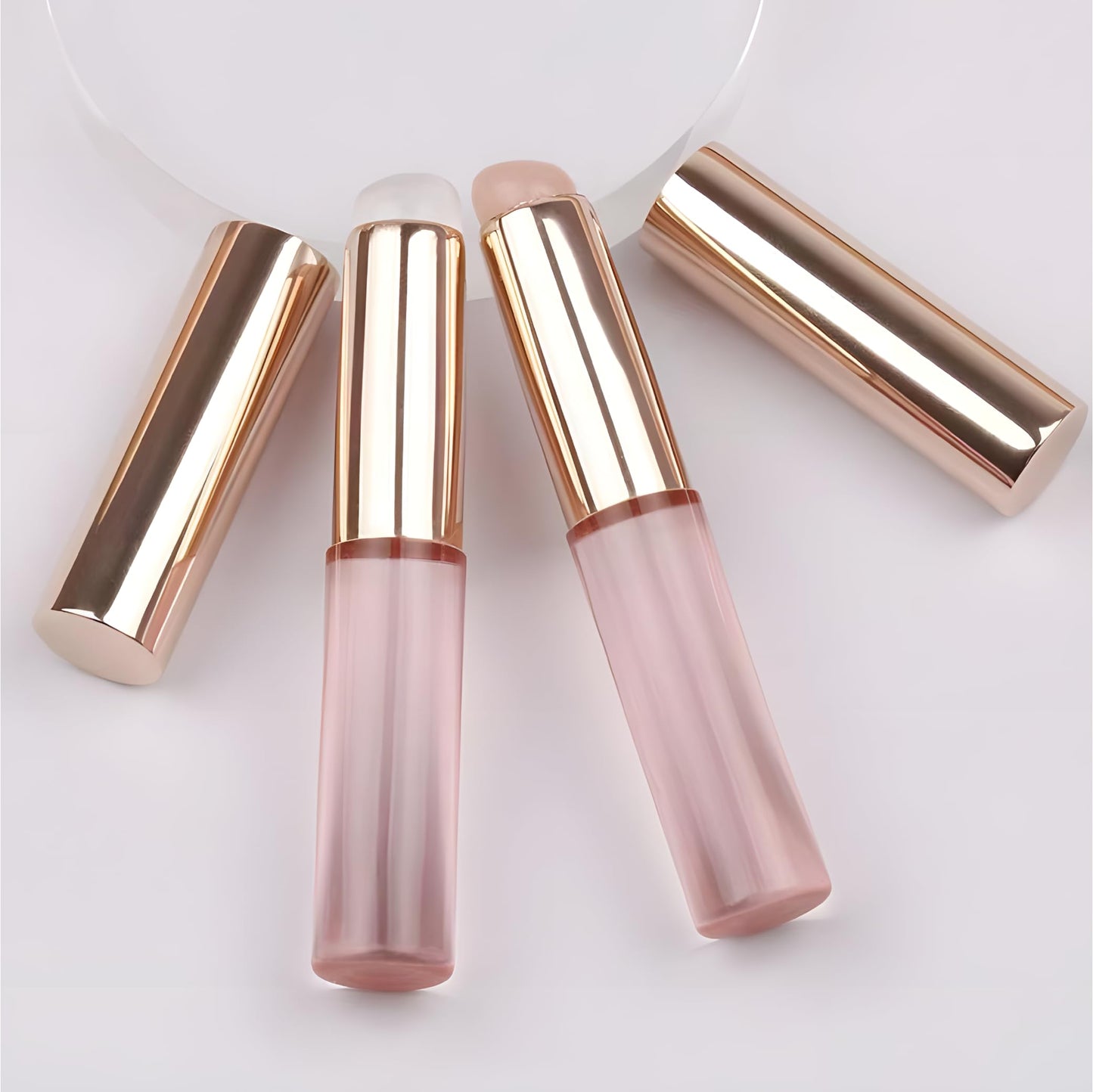 2-Piece Silicone Lip Brush Set