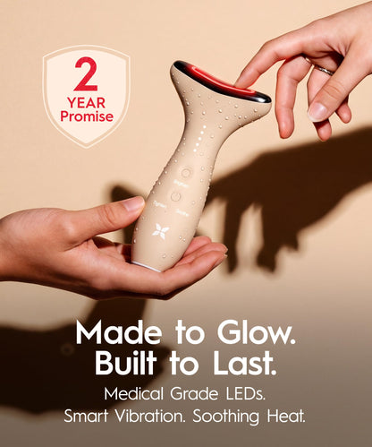 REVO Genie 3-in-1 Face & Neck Beauty Massager