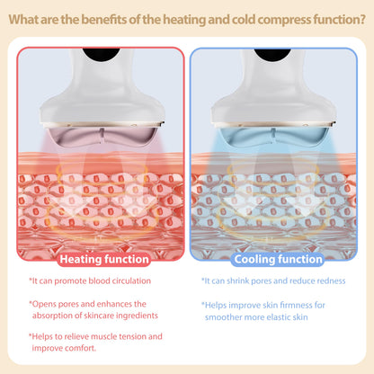 ZoGoo 7-in-1 Hot & Cold Face & Neck Beauty Massager