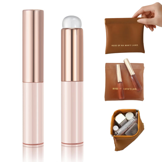 2-Piece Silicone Lip Brush Set