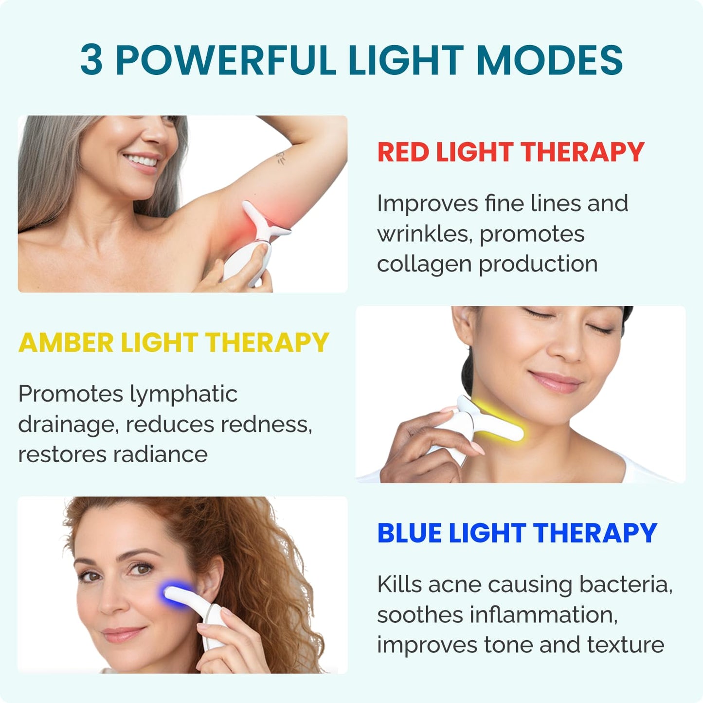 MyDerma Dream MyoGlow LED Sculpting Device with Serums