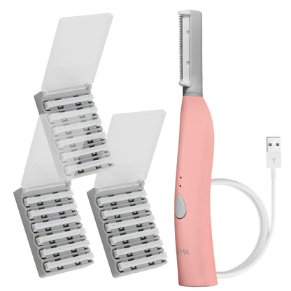SPA SCIENCES SIMA 2-in-1 Sonic Dermaplaning Tool