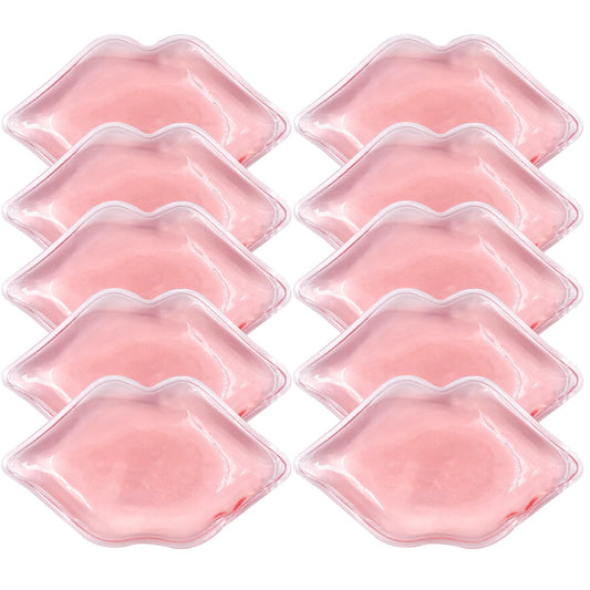 10-Piece Reusable Lip Ice Pack Set