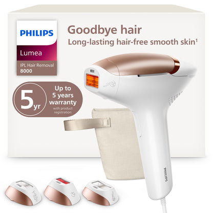 Philips Lumea 9000 IPL Hair Removal Device