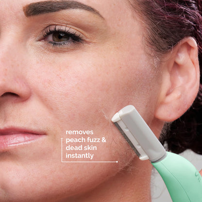 SPA SCIENCES SIMA 2-in-1 Sonic Dermaplaning Tool