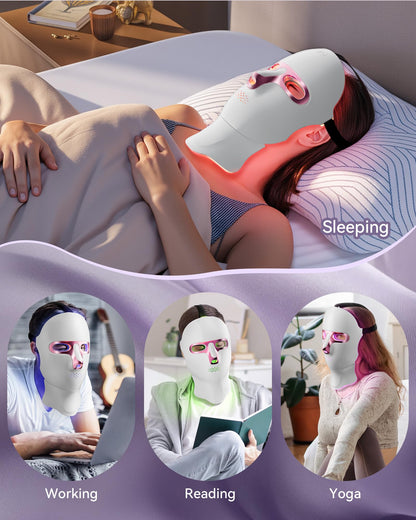 LED Red & NIR Light Therapy Mask