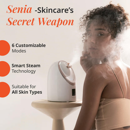 Vanity Planet Senia Hot & Cold Facial Steamer