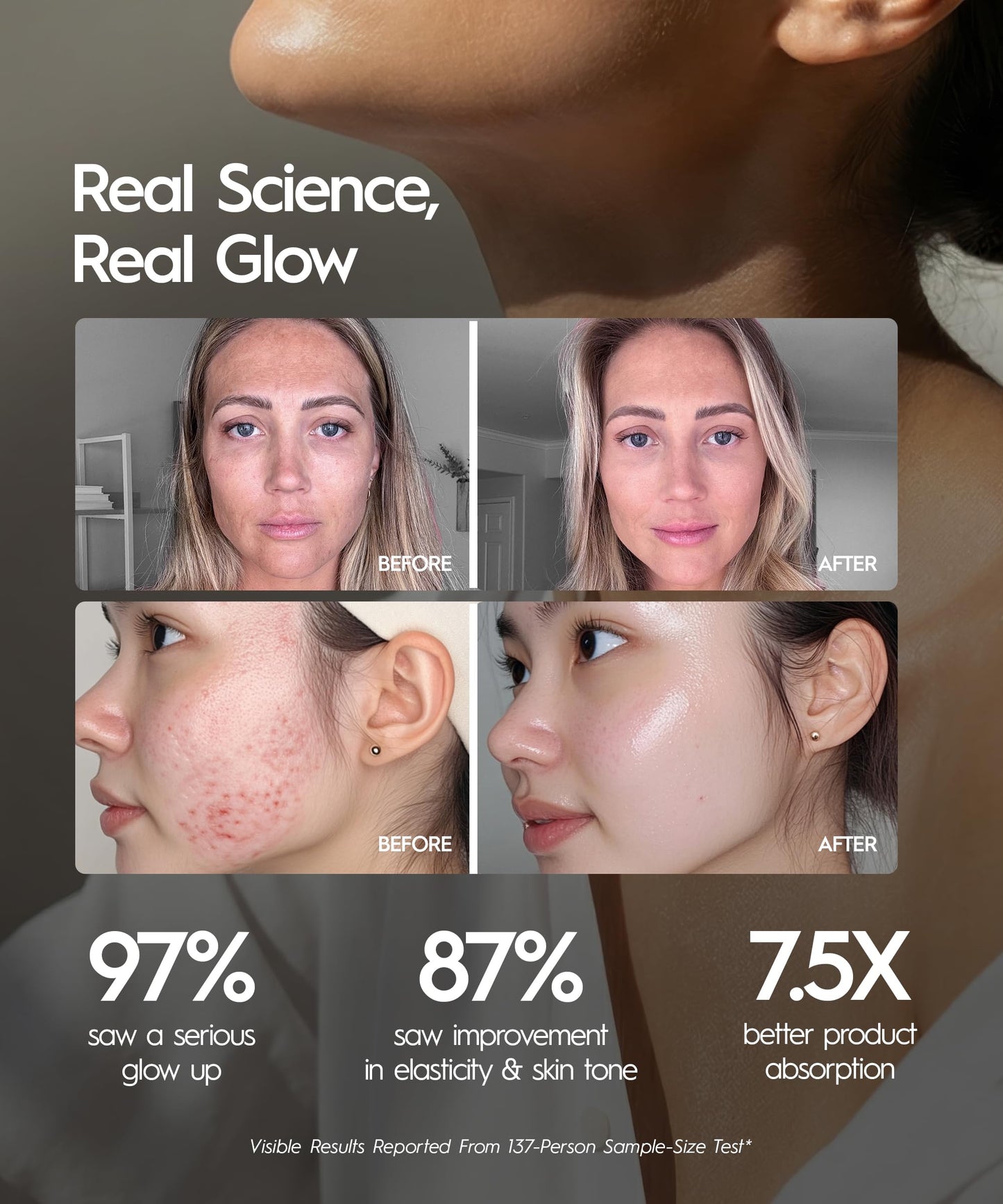 REVO Genie 3-in-1 Face & Neck Beauty Massager