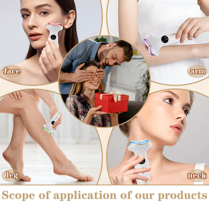 ZoGoo 7-in-1 Hot & Cold Face & Neck Beauty Massager