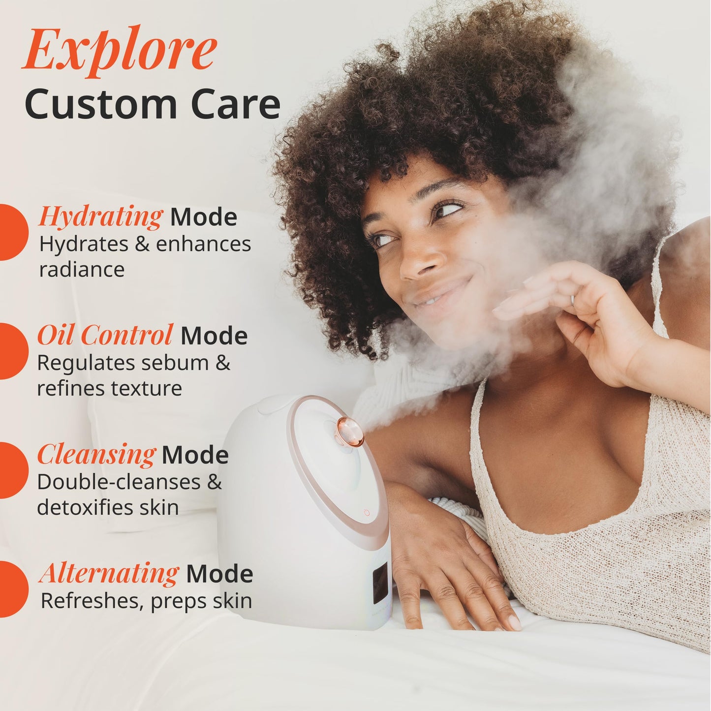 Vanity Planet Senia Hot & Cold Facial Steamer