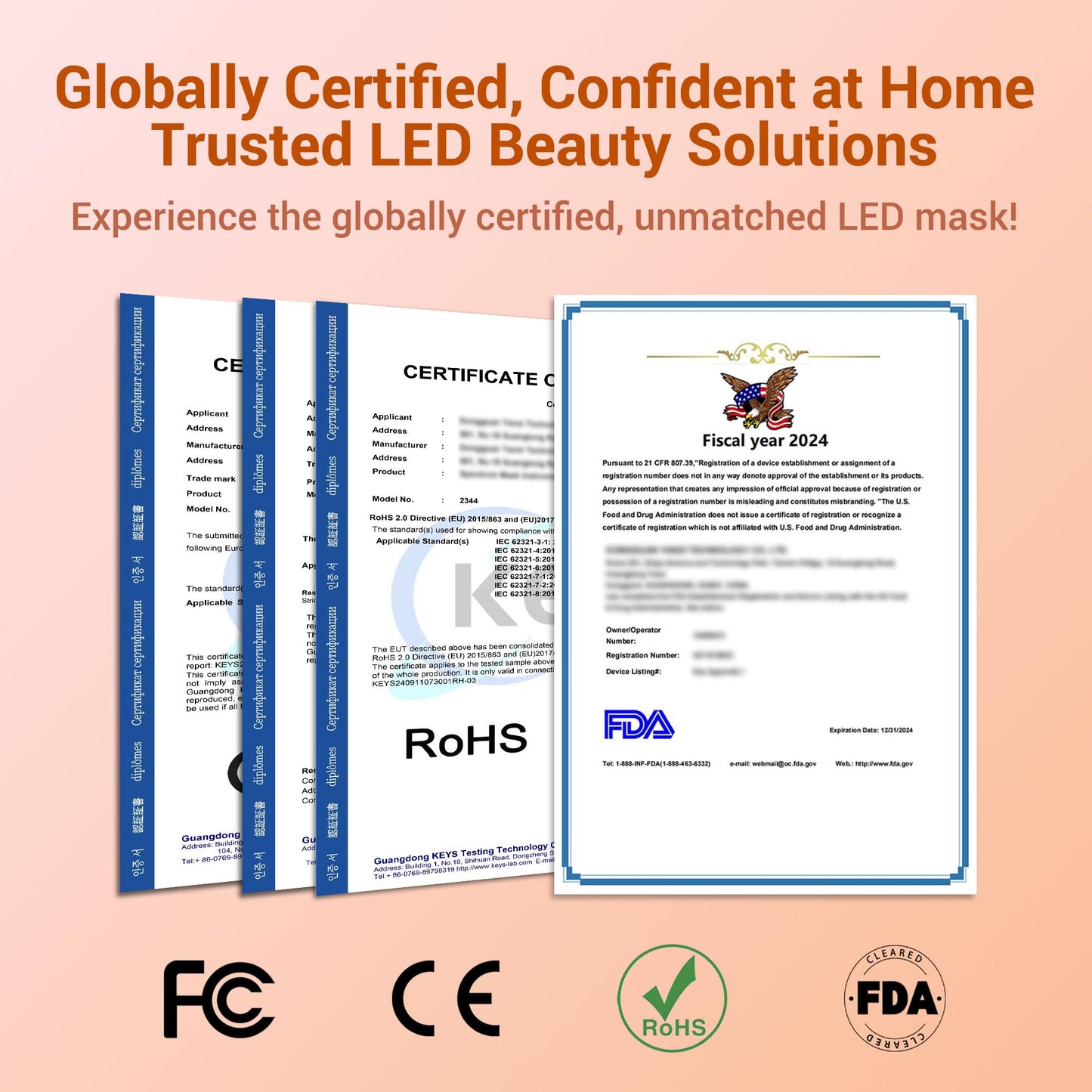 NVBOTY LED Face Mask with 4 Light Therapy Modes