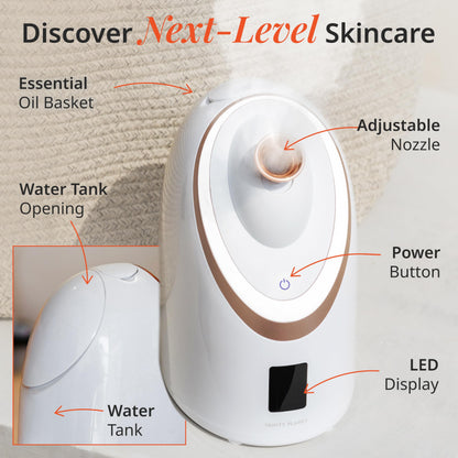 Vanity Planet Senia Hot & Cold Facial Steamer