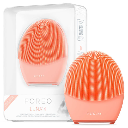 FOREO LUNA 4 Facial Cleansing & Firming Massager
